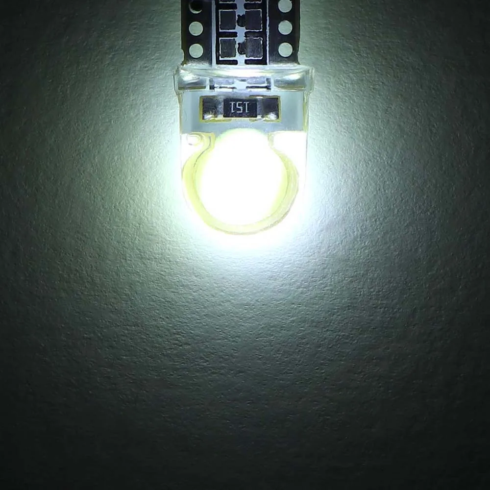 10 светодиодный T10 5630 W5W SMD фары 12V интерьер автомобиля лампы для чтения стробоскопы