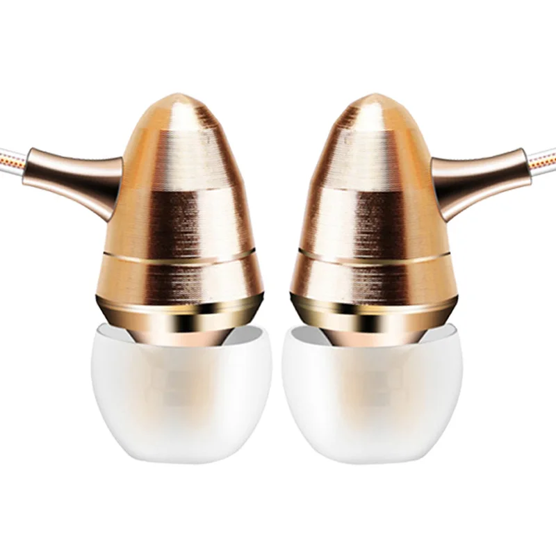 Moreblue Золотая пуля наушники HiFi глубокий бас dj Профессиональный Мониторы Наушники