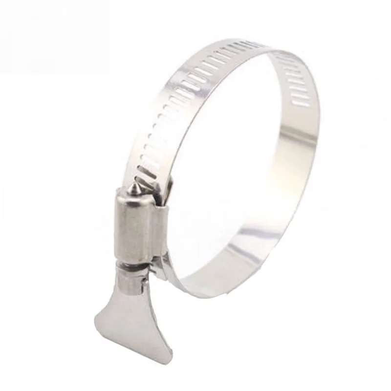 Зажимы для шлангов из нержавеющей стали 10x зажим с поворотной ручкой ключей