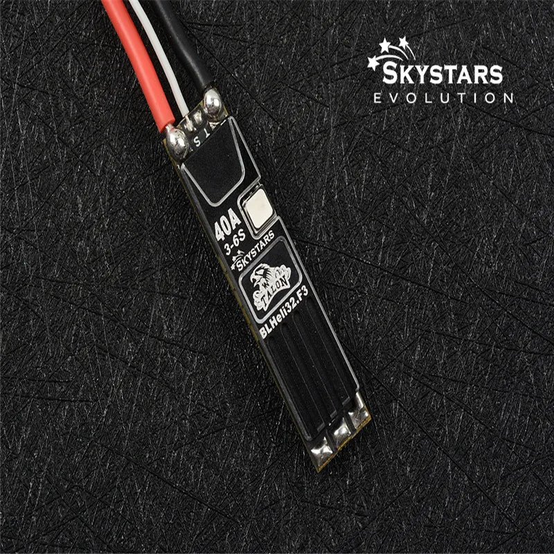 Skystars Talon32 Slim40A 40A BL_32 F3 3 6S ESC w/ RGB светодиодный поддержка телеметрии для RC Drone FPV Racing DIY