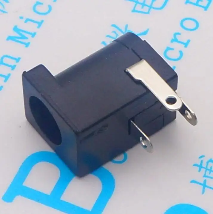 

10Pcs Hot Sales High Quality DC-005 DC Power Jack Socket Connector DC005 5.5*2.1mm 2.1 socket Round the needle