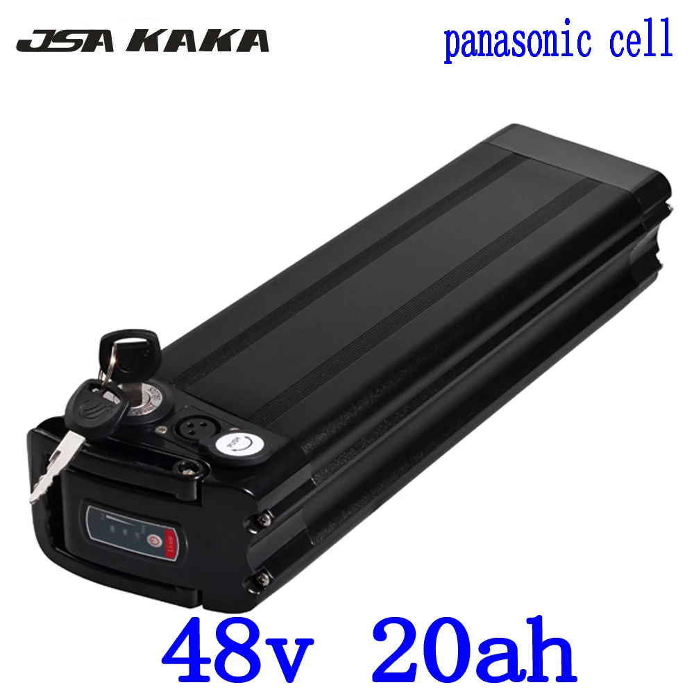 Литиевая батарея для электровелосипеда Panasonic 48 В 500 Вт 750 1000 10 Ач 13 14 17 18 20