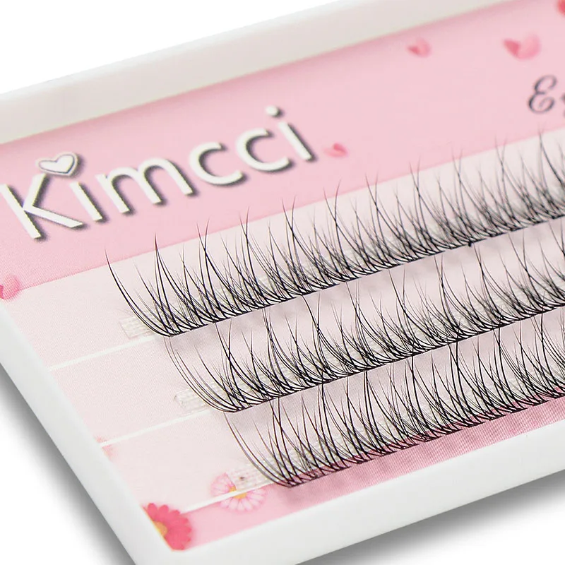Kimcci 120 шт. Премиум норковые Индивидуальные ресницы для наращивания ласточкин