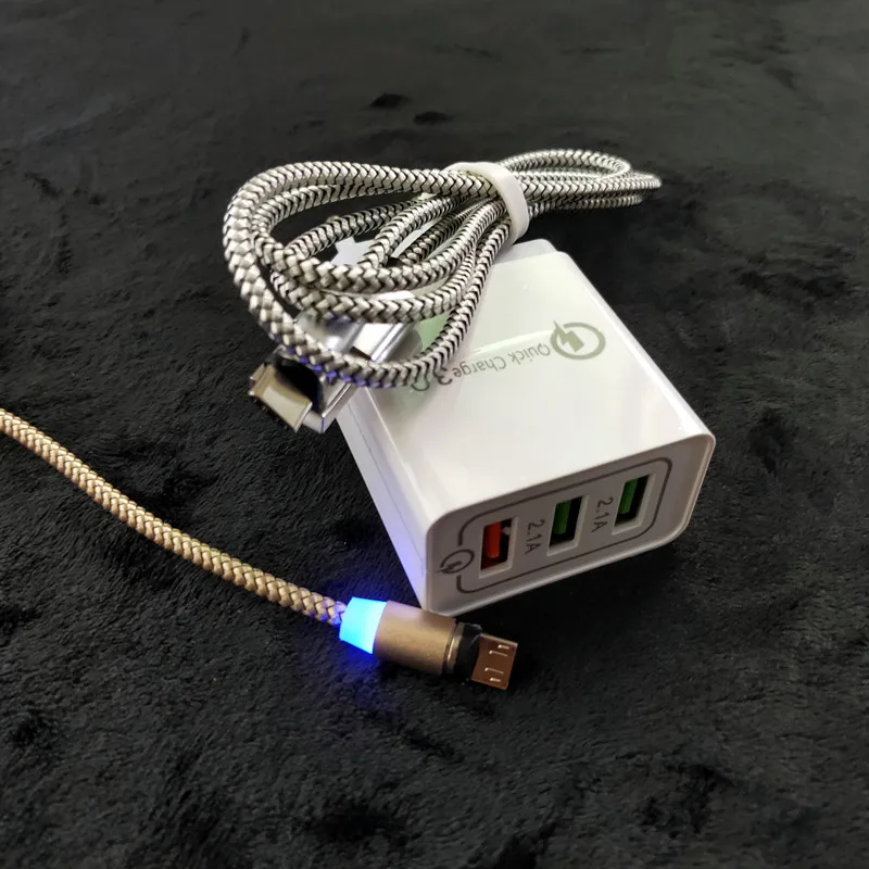 Магнитное зарядное устройство USB кабель для iphone X samsung Xiaomi ASUS ZS630KL ZB634KL ZB633KL ZB631KL ZB556KL