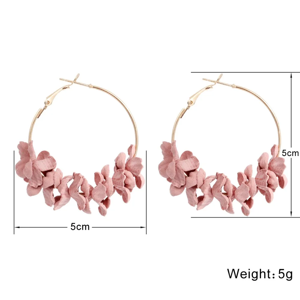 Новинка модные ювелирные изделия серьги капли в цветочек для женщин подарки