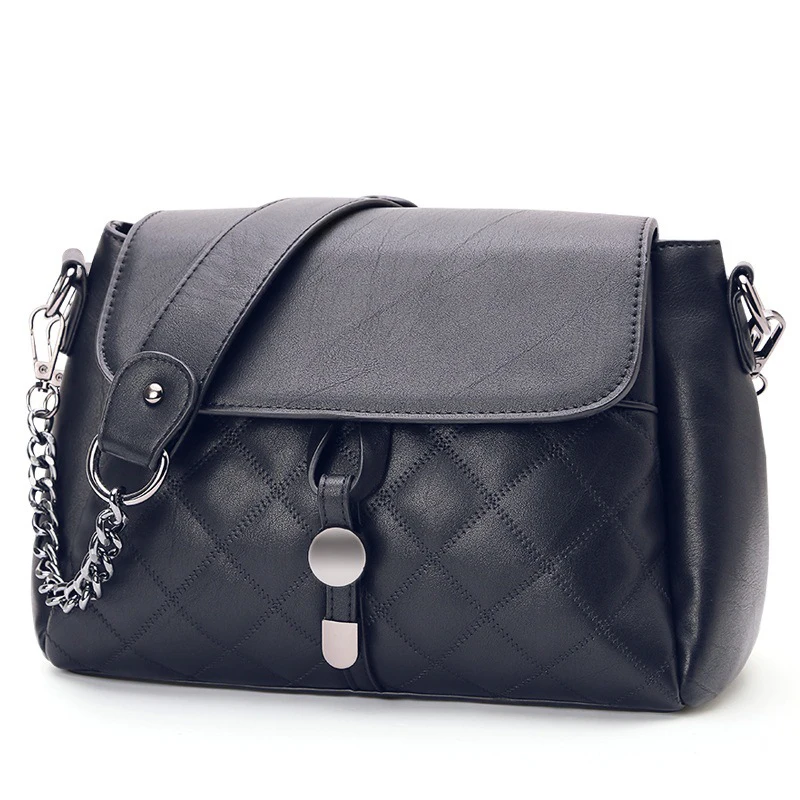 AIHYZM For Women 2018 Shoulder Bag Famous Brands Rhombus Three Layers Messenger Bags High Quality | Багаж и сумки