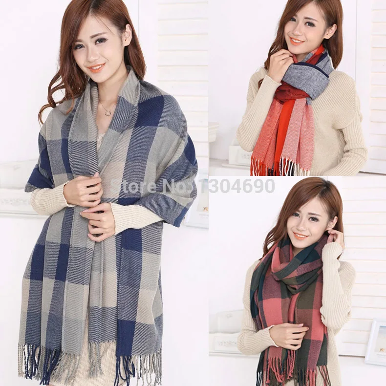 

Scarf Women Winter Cachecol Women European And American Style !2020 Winter Light Fringe Scarves Long Shawl Tassel Cashmere Cg