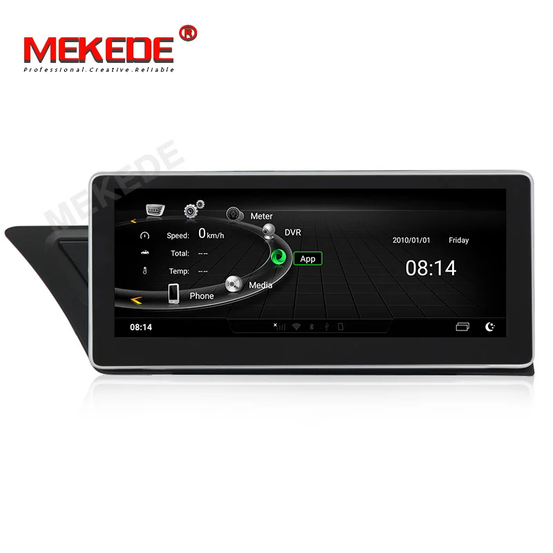 Автомобильный DVD плеер MEKEDE Android 7 1 с GPS для Audi A4L B8 A5 2009 2017 автомобильное радио