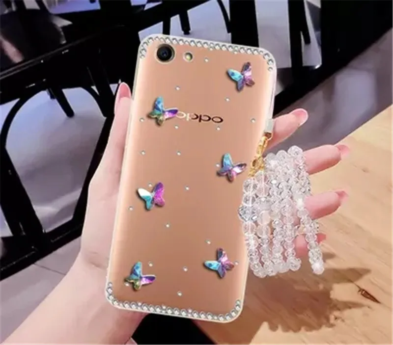 Блестящий чехол со стразами и бриллиантами для Samsung S5 S6 S7 edge S8 S9 Plus Note 4 5 10 plus