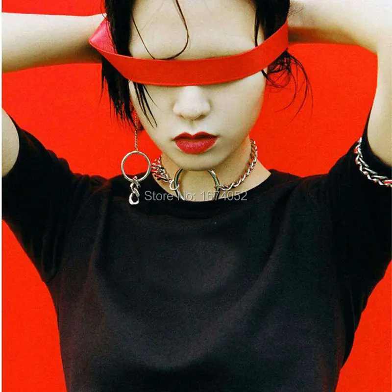 Модное ожерелье ручной работы 100% в стиле панк темная девушка готика змеиная