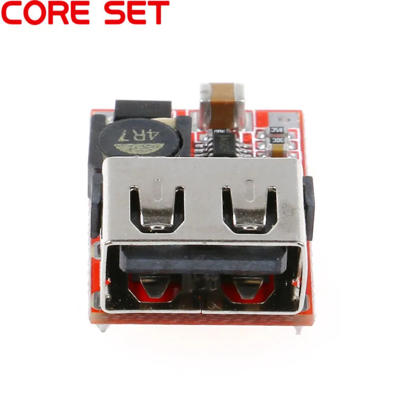 6-24V 24V 12V to 5V USB Step Down Buck Module DC-DC Converter Phone Charger Car Power Supply