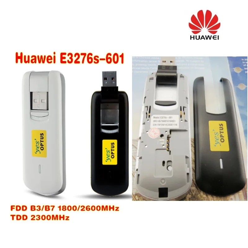 USB- Huawei E3276s-601 4G LTE Cat4 150 / +  4G TS9 35DBI