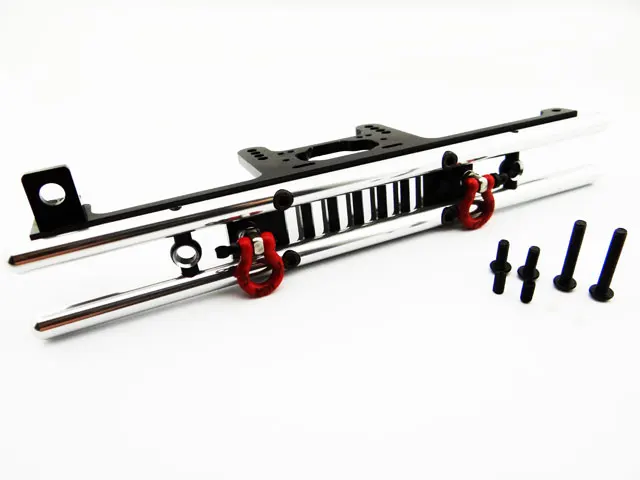 Горячий гоночный трубчатый задний бампер с лебедкой светильник для осевого SCX10 |