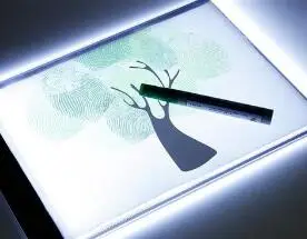 3 шт./лот Алмазная мозаика А4 светодиодная художественная тонкая трафаретная