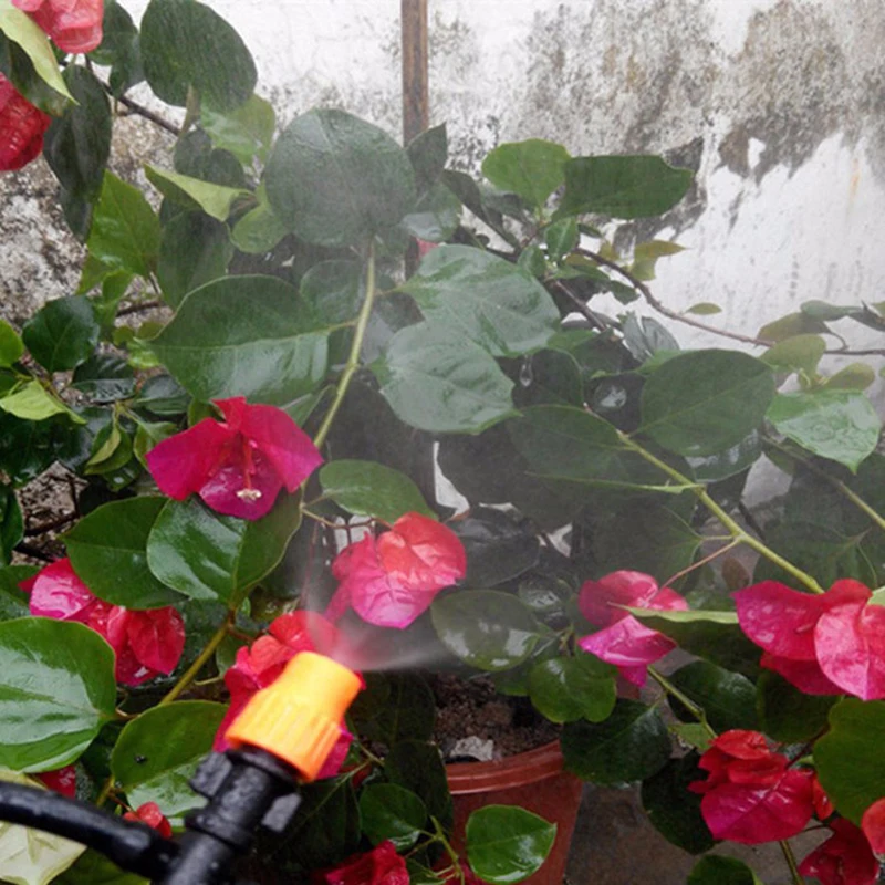 20 шт. насадки для распыления воды 6 мм|mist sprinkler|garden mistatomizing nozzle |