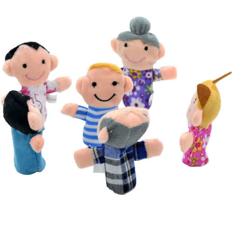 1 шт. кукла-марионетка на палец | Игрушки и хобби