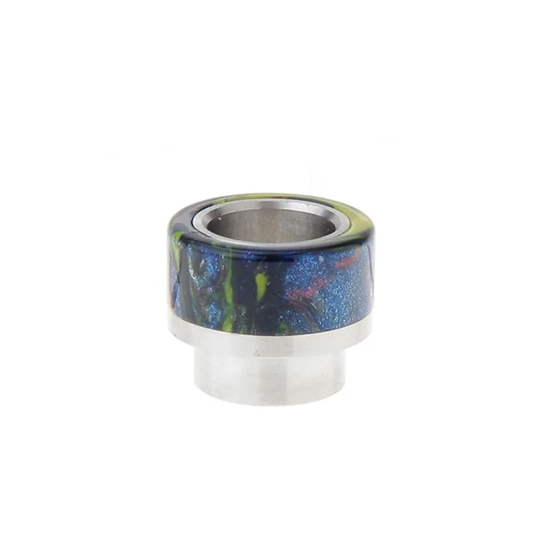 

1PCS YUHETEC 810 SS+Resin Drip Tip for Kennedy 24/Goon 528/Mad Dog/Kensei 24/kylin RTA/ Pharaoh Mini/AMMIT 25