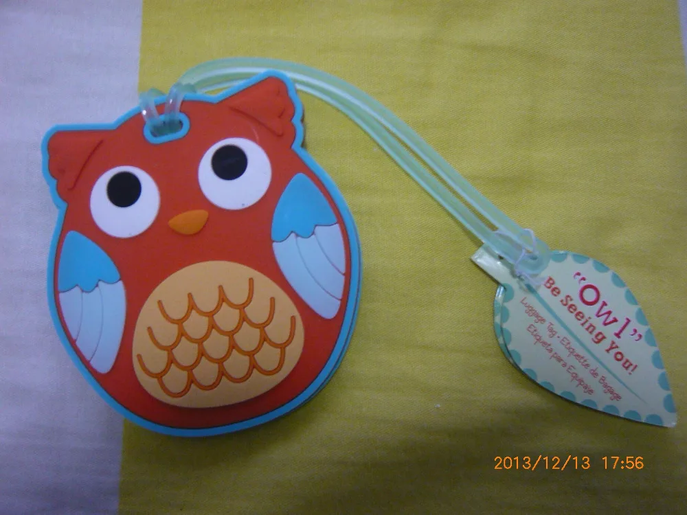Подарок для свадебной вечеринки подарки гостя этикетка багажа с совой детский