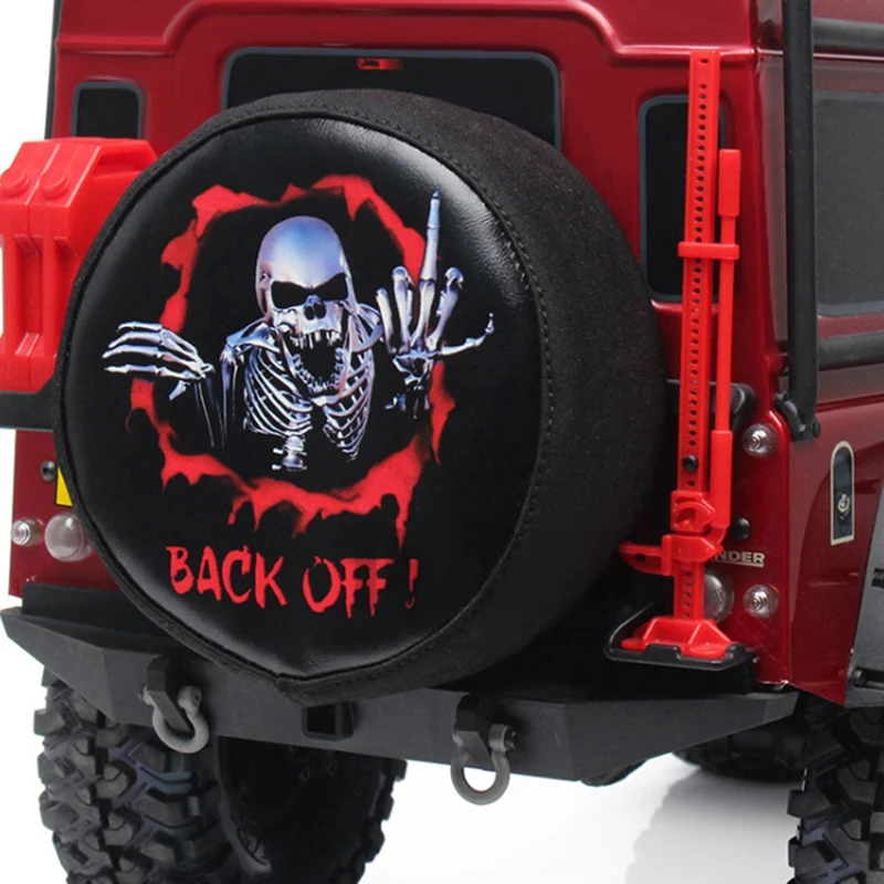 FBIL запасные шины 115 120 мм покрышки для Traxxas Trx4 колеса Rc запчасти гусеницы|Детали и
