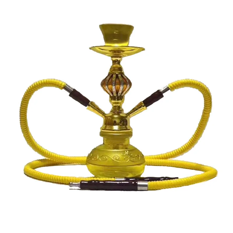 Hookah Shisha Chicha Pipe Accessories Dual Smoking Smoke Pipe SishaNargila