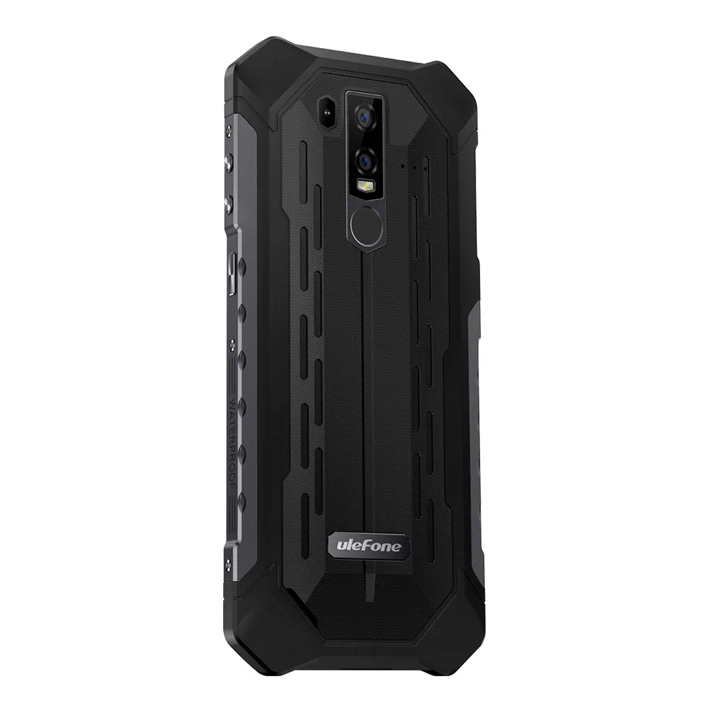 Ulefone Armor 6 IP69K водонепроницаемый мобильный телефон Android 8,1 6," FHD+ Восьмиядерный 6 ГБ+ 128 Гб NFC Face ID беспроводной зарядный смартфон