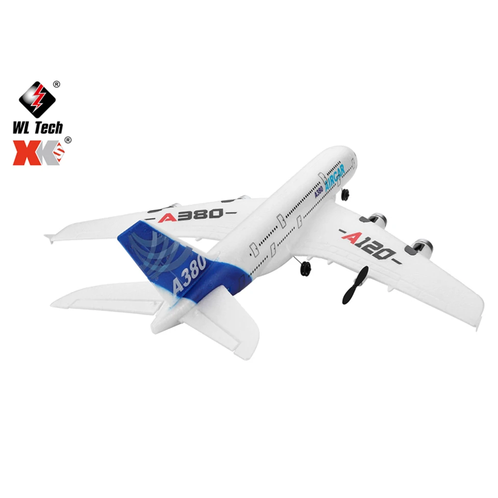 Wltoys XK A120 Airbus A380 модель самолета с дистанционным управлением 2 4G 3CH EPP RC самолет