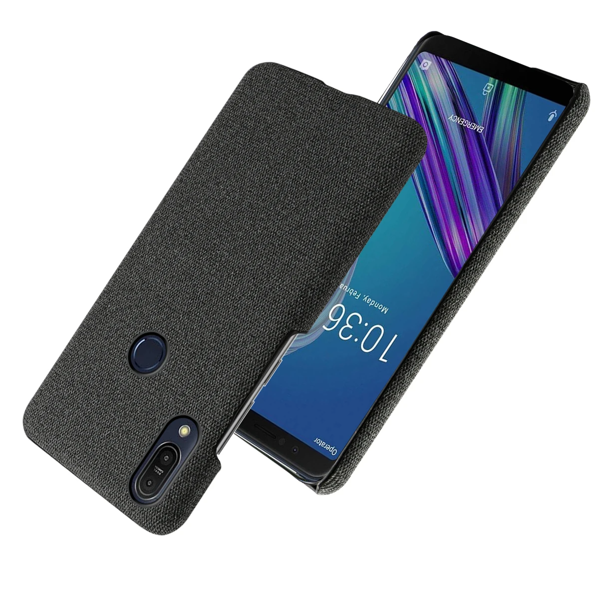 Для Asus Zenfone Max Pro M1 ZB602KL ZB601KL чехол тонкий тканевый жесткий чехол против царапин для Asus ZB602KL ZB601KL чехол