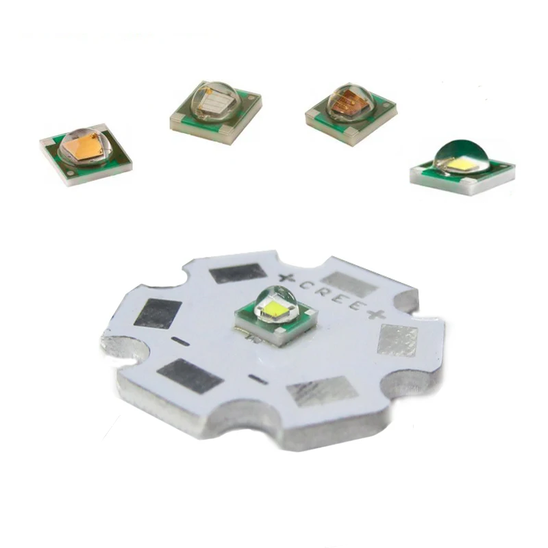 1-50 шт. 3 Вт Cree светодиодный XPE XP-E R3 3535 SMD светодиод высокой мощности белый, красный, зеленый, синий, желтый с платой 16 мм 20 мм (art.: 7b139a26e) - 7b139a26e
