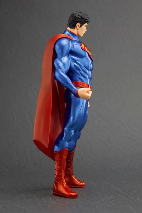 Аниме 20 см DC Лига Справедливости Америка фильм Супермен ARTFX + NEW52 супер герой