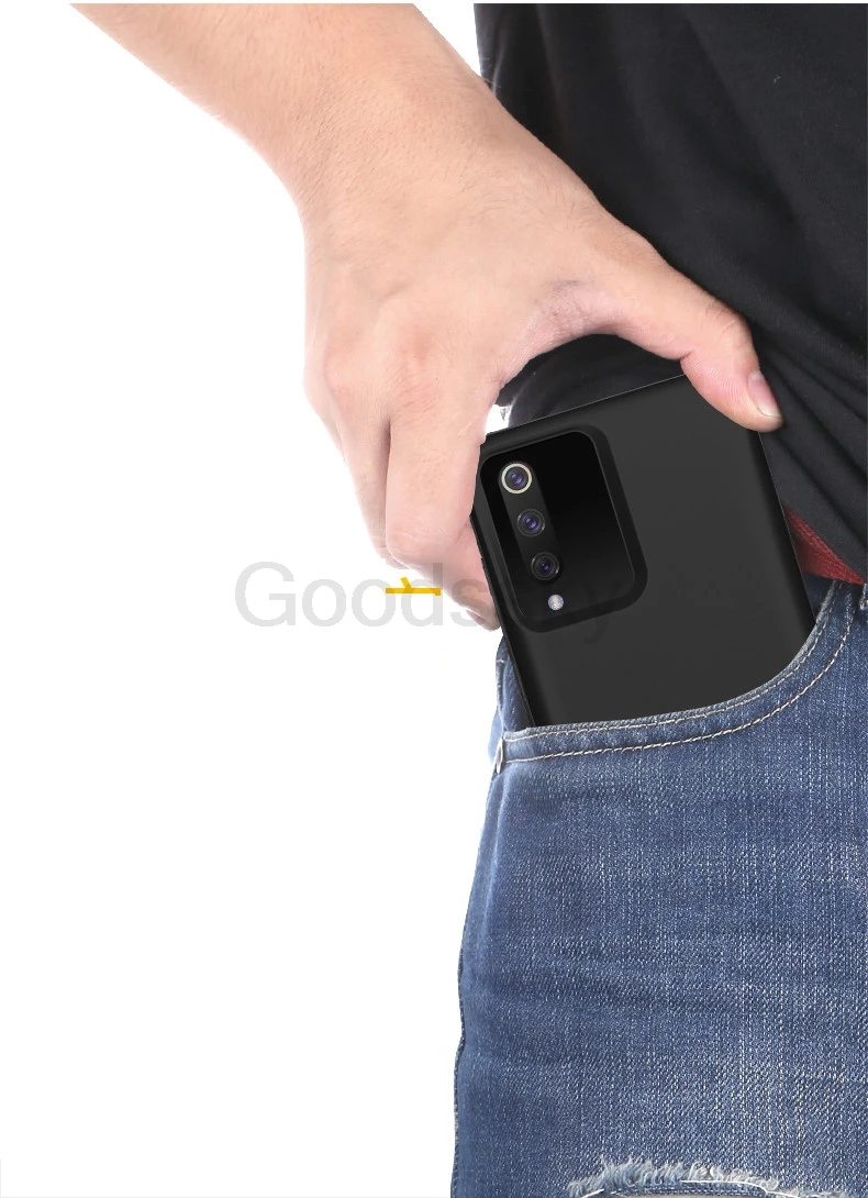5000mAh mi 9 USB power bank чехол для зарядного устройства для Xiaomi mi 9 противоударный чехол для блока питания Подставка для зарядки задняя крышка