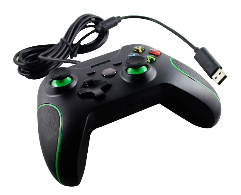 Проводной геймпад 2 вибрации USB джойстик для Xbox One хост ПК официальный Microsoft