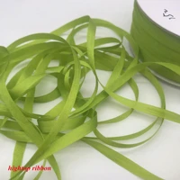 new arrival color 4mm silk ribbon 100 real pure silk ribbon for embroidery handcraft