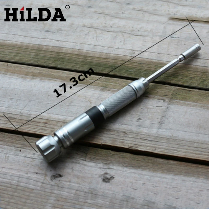 Небольшая электродрель HILDA 22 шт./компл. магнитный Набор высокоточных отвёрток, S2 сплав Сталь набор инструментов для ремонта телефонов/компьютера/Электроника с коробкой чехол