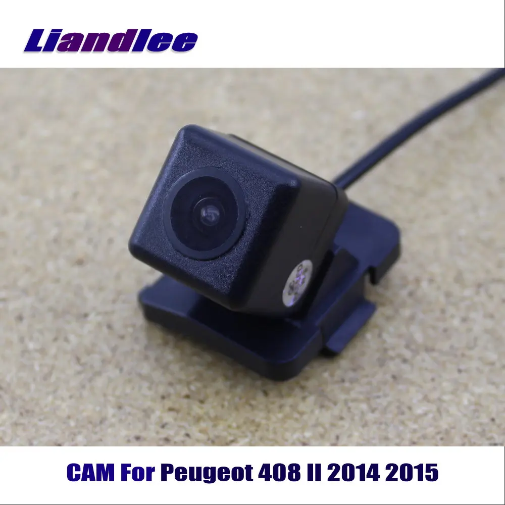

Liandlee Car Rearview Reverse Parking Camera For Peugeot 408 II 2014 2015 Back CAM HD CCD Night Vision