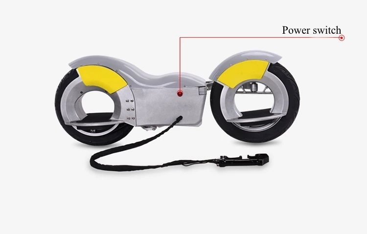 Скорость двигателя 9500об/мин Задний дисковый тормоз самобалансирующийся