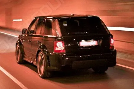 ANGRONG 2x номерной знак светодиодный свет для Land Rover Range Rover Sport(L494) 2013+ Range Rover(L405) 2012+(CA292