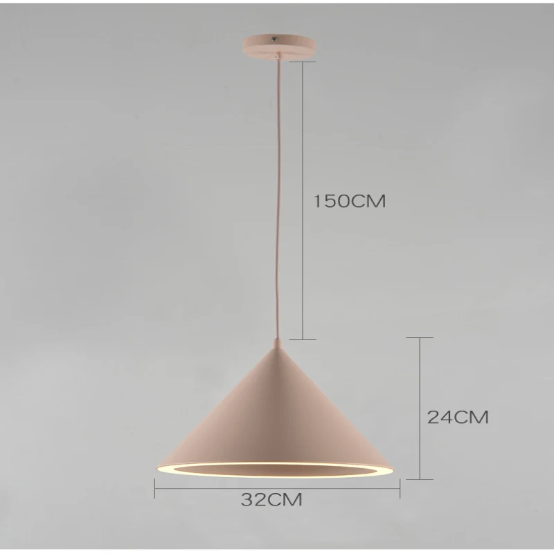 Скандинавская Современная креативная индивидуальная стандартная люстра
