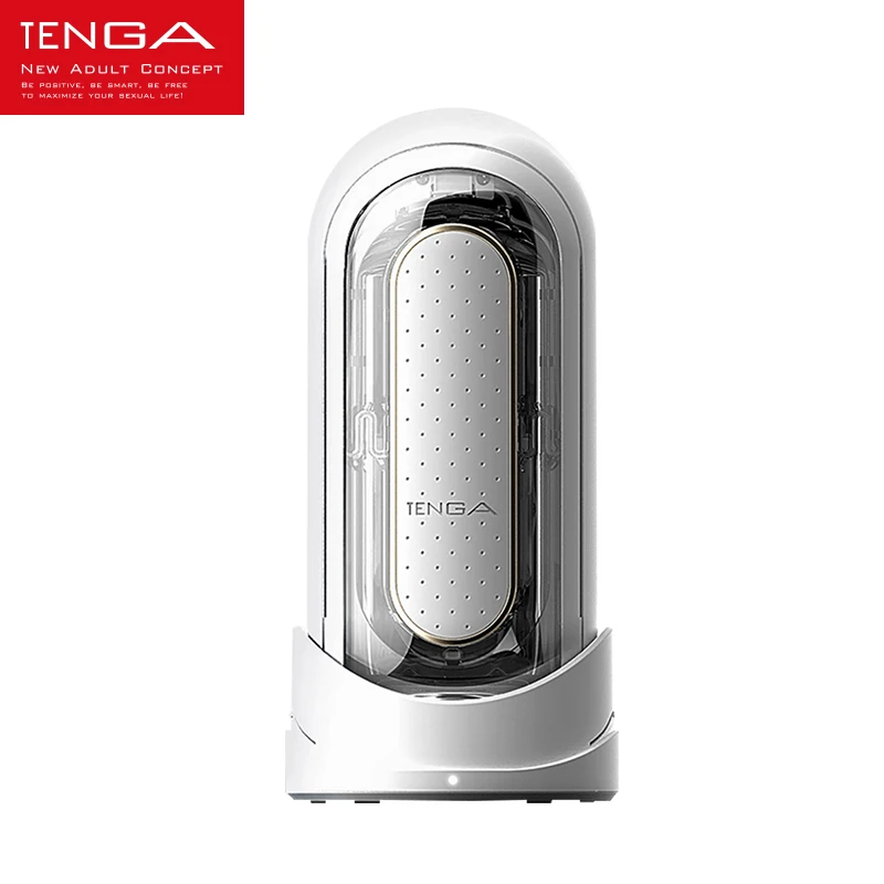 Электронный Вибрационный мастурбатор для мужчин TENGA FLIP 0(ZERO) искусственная вагина