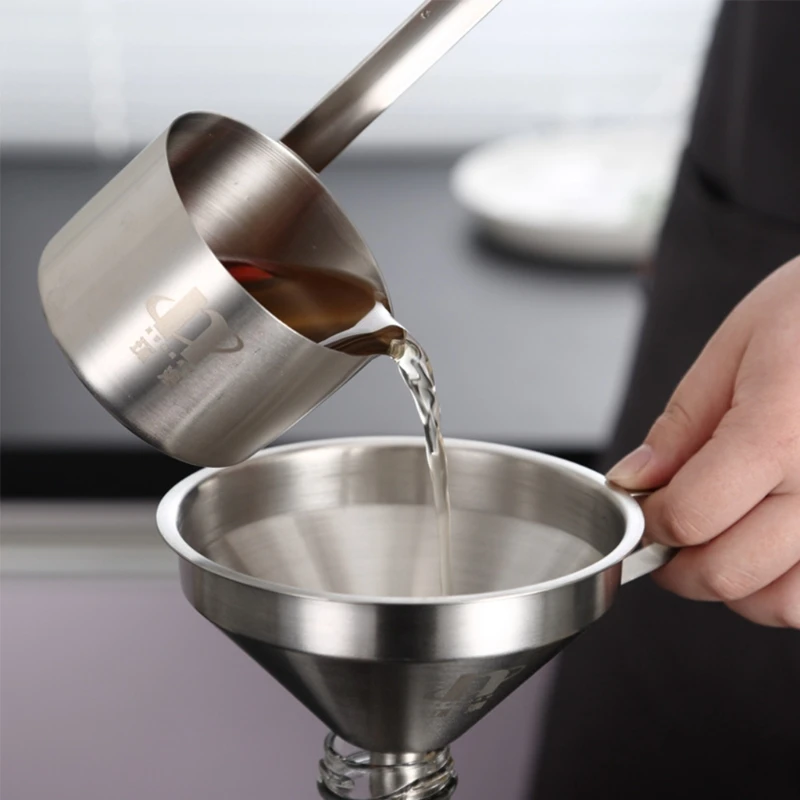 Винная Воронка широкая для консервирования из нержавеющей стали|Вытяжки| |