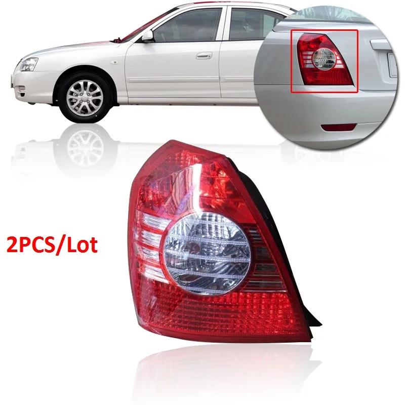 Capqx 1 пара для hyundai Elantra 2004-2010 задний стоп-сигнал светильник хвост светильник единый светильник задний фонарь светильник taillamp