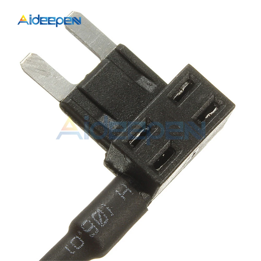 12 В держатель предохранителя Add-a-circuit TAP Adapter Micro/Mini/standard ATM, APM Blade АВТОМАТИЧЕСКИЙ Предохранитель с 10A Blade автомобильный предохранитель с держателем