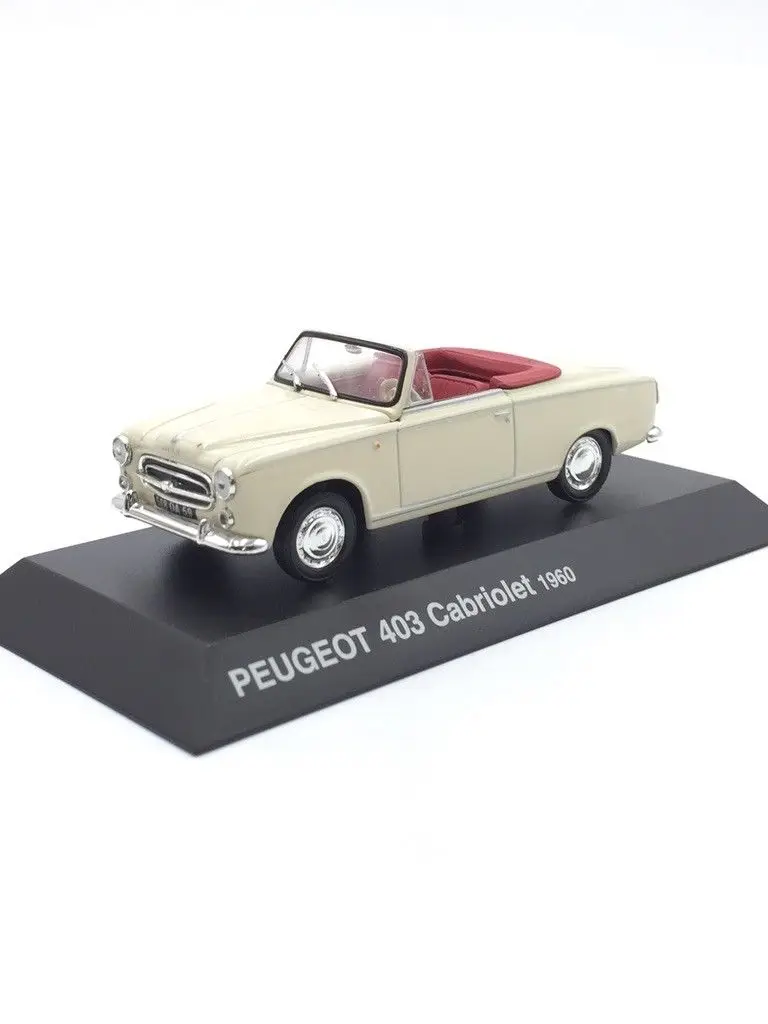 N OREV 1:43 Кабриолет 403 1960 бутиковый автомобиль из сплава игрушки для детей Детские