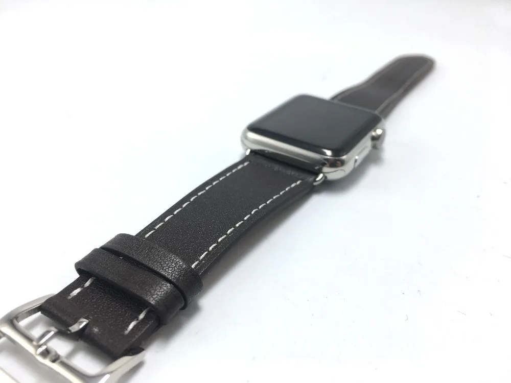 Новейший ремешок с пряжкой для apple watch 4, 40 мм, 44 мм, серия 3, 2, 1, один тур, ремешок для iwatch, Ремешки для наручных часов