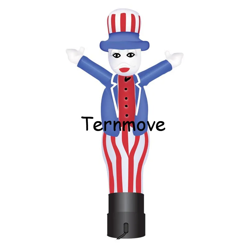 Надувной воздушный танцовщица uncle sam вечерние надувные куклы из мультфильма guy air
