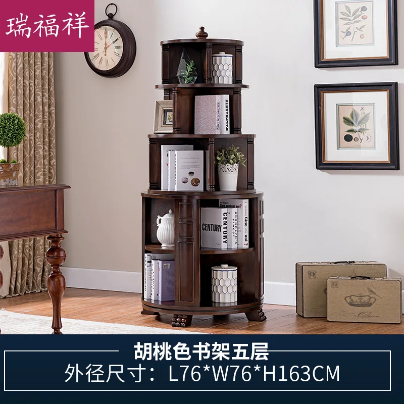 Style B2 Книжная полка estanteria madera kitaplik boekenkast libreria книжный шкаф estanteria madera книжная полка витрина meubles de House - Цвет: Style B2