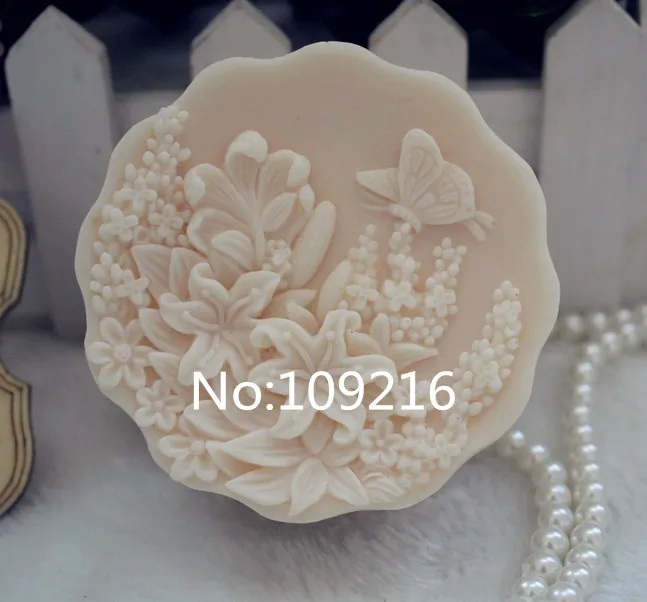 Оптовая продажа! 1 шт. бабочка с цветами на шнурке (ZX100) ручная работа силиконовая