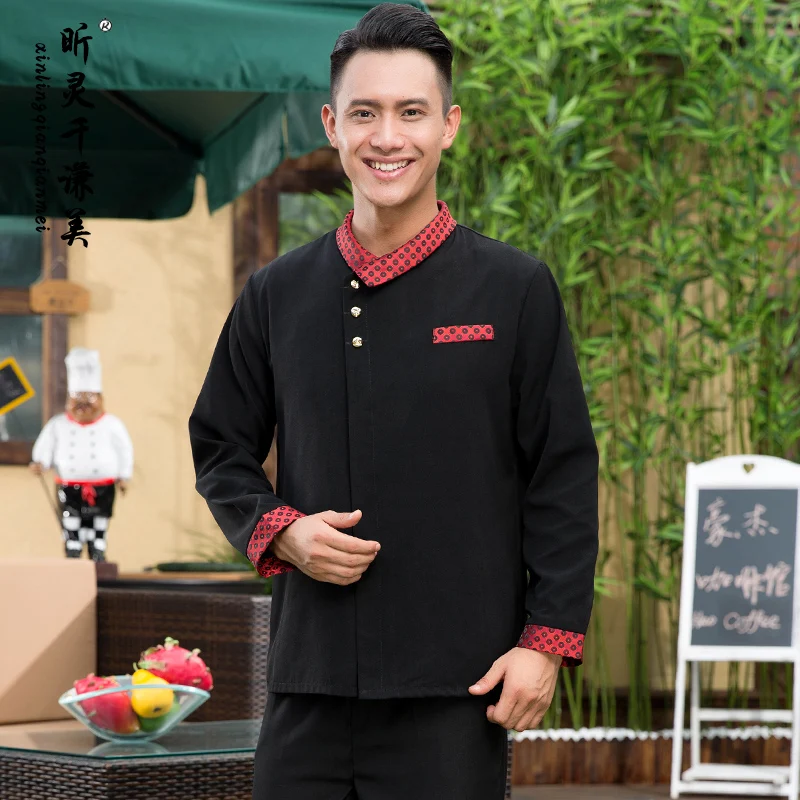 Форма для отеля осенняя и зимняя женская одежда быстрого питания ресторана