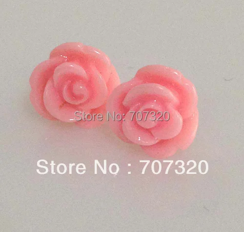 Женские серьги гвоздики с цветком розы 24 пары|24 pairs|women jewelry earringsjewelry earrings |