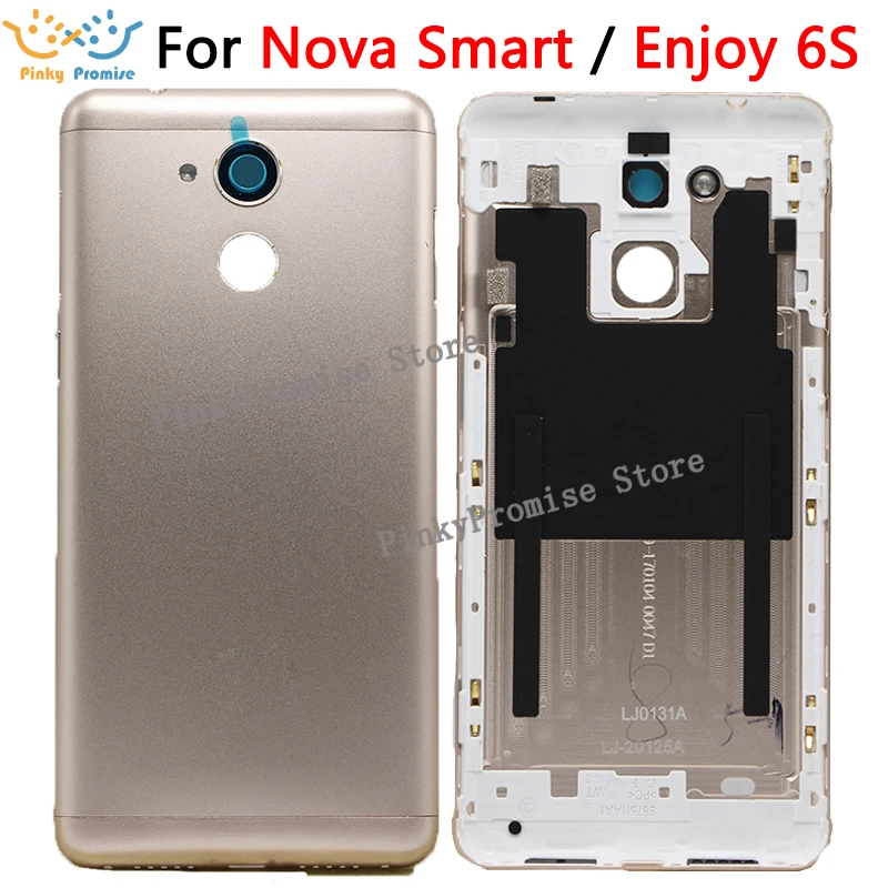 Новая задняя крышка батарейного отсека для Huawei Nova Smart DIG-L21HN / Enjoy 6S дверные детали