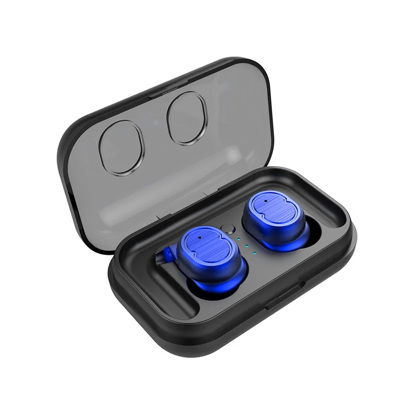 TWS-8 беспроводные Bluetooth наушники мини-гарнитура с сенсорным управлением V5.0 стерео